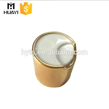 20/410 24/410 silberne Aluminium-Kosmetik-Disc-Verschlusskappe für Shampoo
